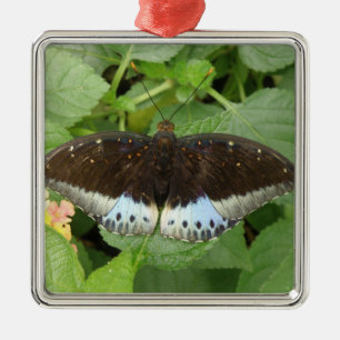 tropische vlinderversiering metalen ornament