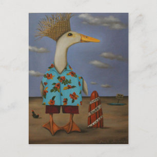 Tropische vogel? briefkaart