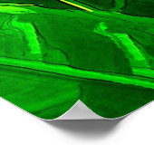 Tropische vogel poster (Hoek)