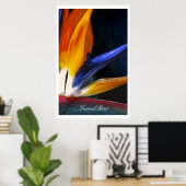 Tropische vogel, poster (Thuiskantoor)