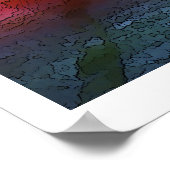 Tropische vogel, poster (Hoek)