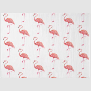 Tropische Vogel Serie : Flamingo Ontwerp 2 Tissuepapier