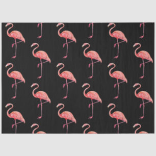 Tropische Vogel Serie : Flamingo Ontwerp 3 Tissuepapier