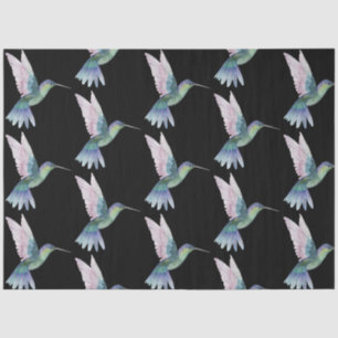 Tropische Vogel Serie : Kolibrie Ontwerp 3 Tissuepapier