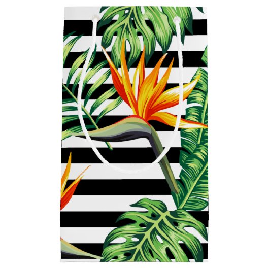 Tropische vogel van de Paradijsstaven Klein Cadeauzakje (Voorkant)