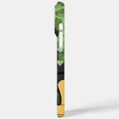 Tropische Vogel van het Paradijs Tafel Middelpunt Case-Mate iPhone Case (Achterkant / Links)