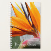 Tropische vogel van het paradijselijk huwelijk planner (Voorkant)