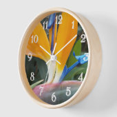 Tropische vogel van het Plant van het Paradijs (Hoek)