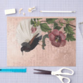  tropische vogelgriep tissuepapier (Craft)