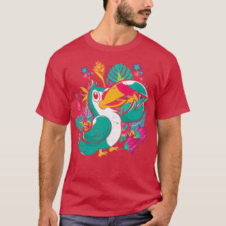 Tropische vogelpest Lover Ornithology Bird Watcher T-shirt