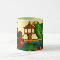 Tropische vogels 1 "Parrots"