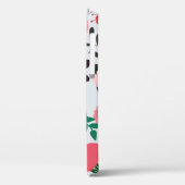 Tropische vogels, bloemendoedelpatroon. Case-Mate iPhone case (Achterkant / Links)