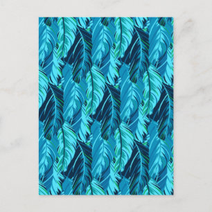 Tropische vogels briefkaart