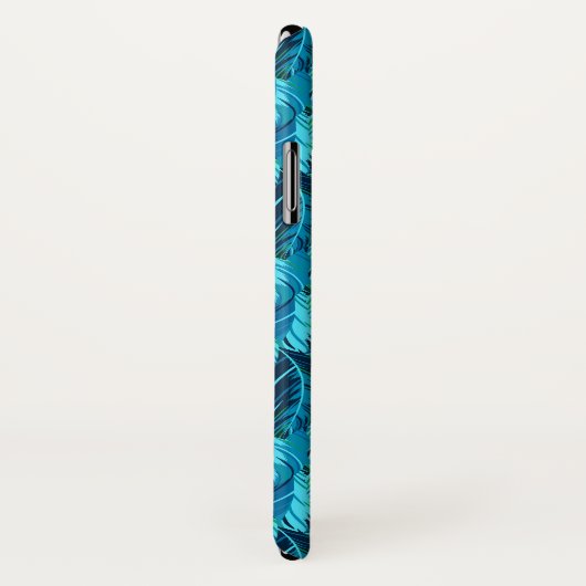 Tropische vogels Case-Mate iPhone case (Achterkant / rechts)