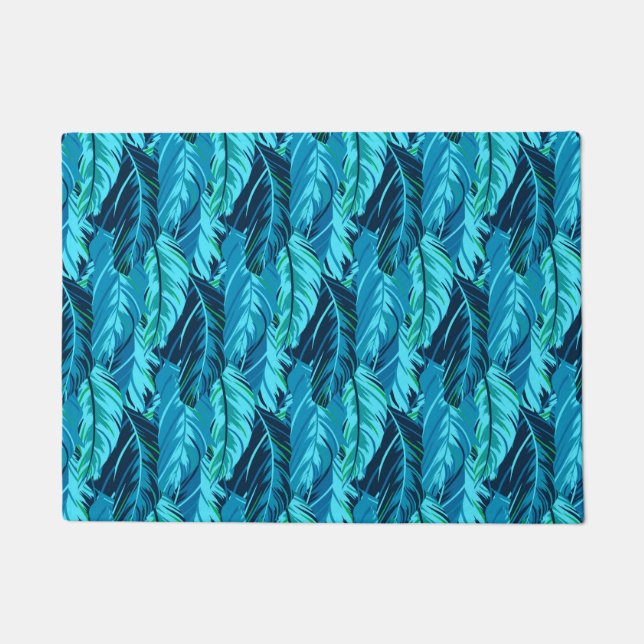 Tropische vogels deurmat (Voorkant)