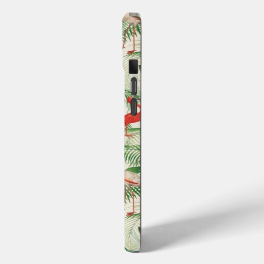  tropische vogels en palmbladeren Case-Mate iPhone case (Achterkant / Links)