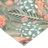 Tropische vogels in het Paradijs Tafelkleed (Gekanteld)