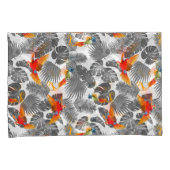 tropische vogels kussensloop (Voorkant-Rechts)