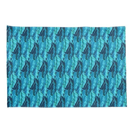 Tropische vogels kussensloop (Achterkant-Rechts)