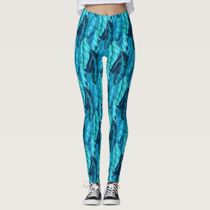 Tropische vogels leggings