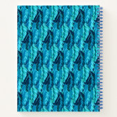 Tropische vogels notitieboek (Achterkant)