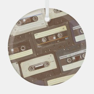 Tropische vogels: Toucans & papegaaien  Glas Ornament