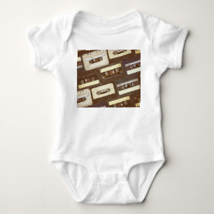 Tropische vogels: Toucans & papegaaien Romper