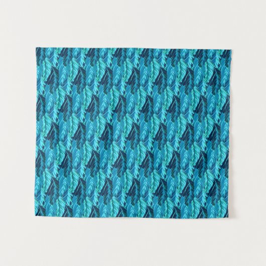 Tropische vogels wandkleed (Voorkant (horizontaal))