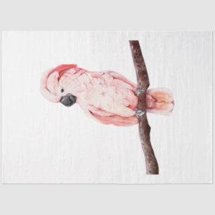 Tropische vogelserie: Cockato Tissuepapier