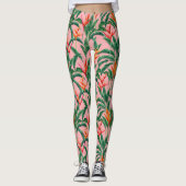 Tropische vogelsoorten van het Paradise-bloempalm  Leggings (Voorkant)