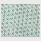 Tropische vossenstaartpalm cadeaupapier (Vlak)