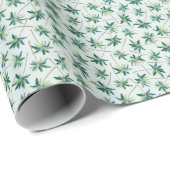 Tropische vossenstaartpalm cadeaupapier (Rol Hoek)