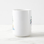 Tropische vreugde magische mok (Midden)