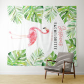 Tropische vrijgezellenfeest achtergrond foto prop wandkleed (In Situ (horizontaal))