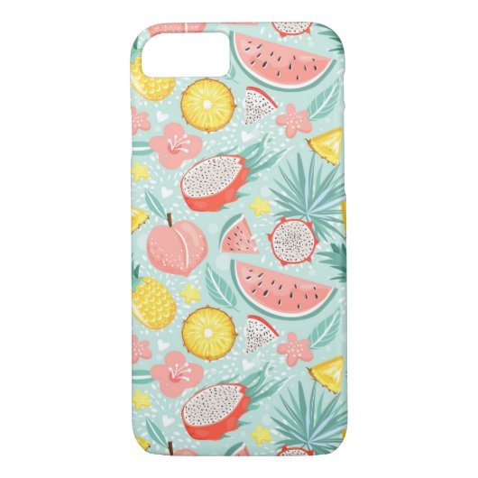 Tropische vruchten Case-Mate iPhone case (Achterkant)