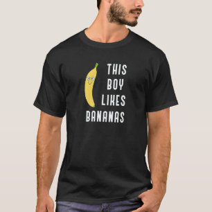 Tropische Vruchten Eten Heerlijke Bananen T-shirt