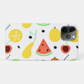 Tropische vruchten patroon ontwerp Case-Mate iPhone case (Achterkant (horizontaal))