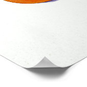 Tropische vruchten poster (Hoek)