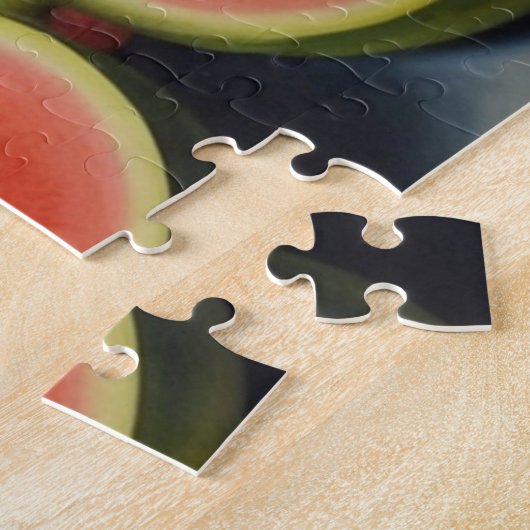 Tropische vruchten schilderij legpuzzel (Zijkant)