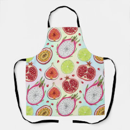 Tropische vruchten van Natasha Us Schort