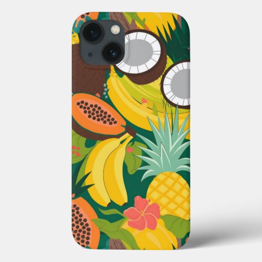 Tropische vruchtenparadijs Case-Mate iPhone case (Achterkant)