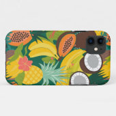 Tropische vruchtenparadijs Case-Mate iPhone case (Achterkant (horizontaal))