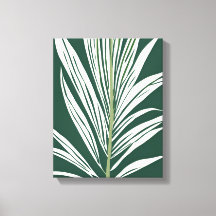 Tropische wandkunst - tropisch blad