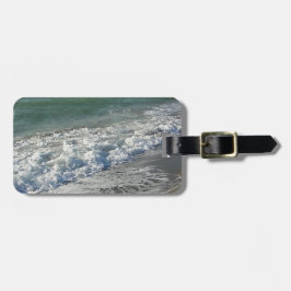 Tropische wateren bagagelabel