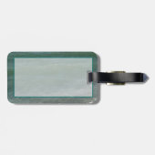 Tropische wateren bagagelabel (Achterkant horizontaal)