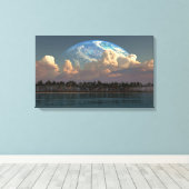 Tropische Waterman Canvas Afdruk (Insitu (Houten vloer))