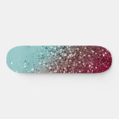 Tropische watermeloen 1 skateboard (Horizontaal)
