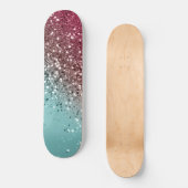 Tropische watermeloen 1 skateboard (Voorkant)