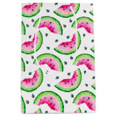 Tropische watermeloenen tas medium cadeauzakje (Voorkant)