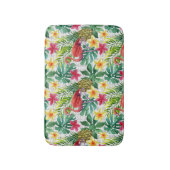 Tropische Waterverf Badmat (Voorkant Verticaal)